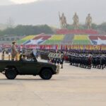 Myanmar assinala Dia das Forças Armadas