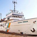 Alpha Crucis o moderno navio oceanográfico brasileiro