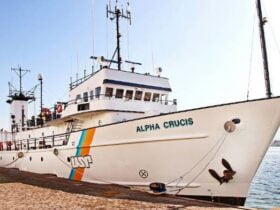 Alpha Crucis o moderno navio oceanográfico brasileiro