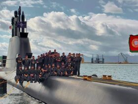 Marinha Portuguesa recebe autorização para atracar Submarino da classe tridente no RJ