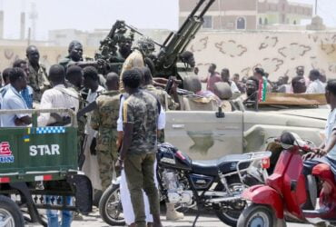 Forças de Segurança do Sudão continuam em luta dentro de área Civis causando mais de 180 mortes - AFP