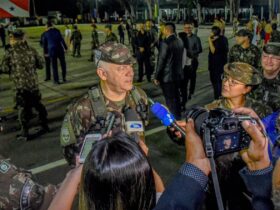 General de Exército Luciano Guilherme Cabral Pinheiro assume Comando Militar do Norte em cerimônia oficial em Belém