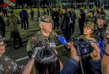 General de Exército Luciano Guilherme Cabral Pinheiro assume Comando Militar do Norte em cerimônia oficial em Belém