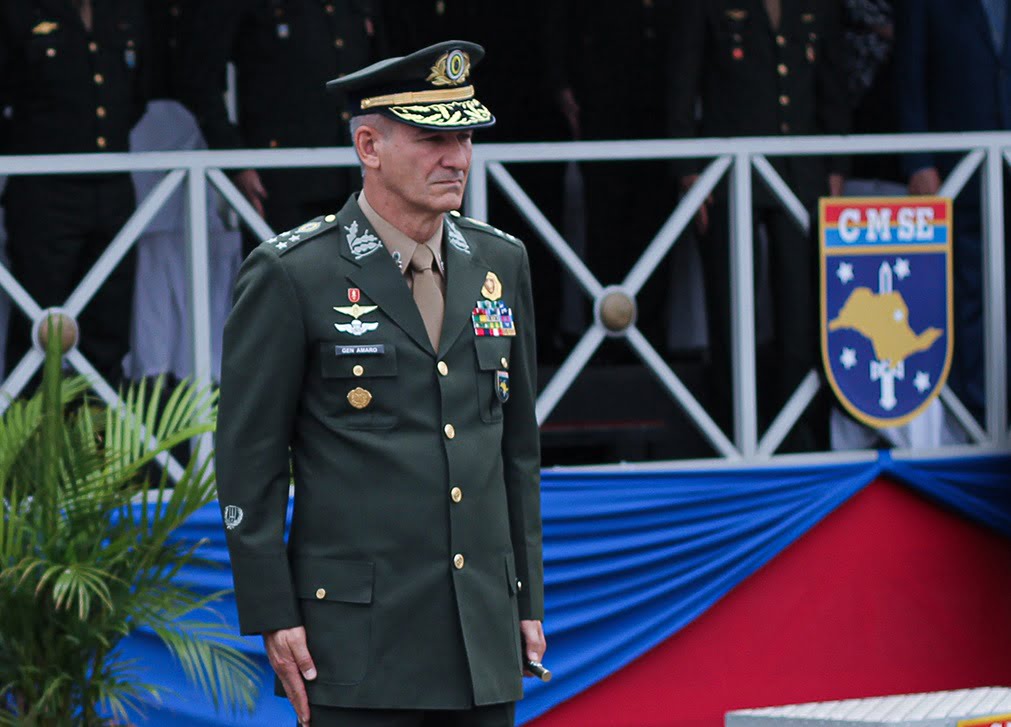 Quem é general Marcos Amaro dos Santos, novo escolhido para o GSI
