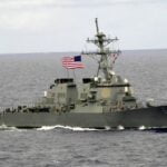 destróier de mísseis guiados USS Milius