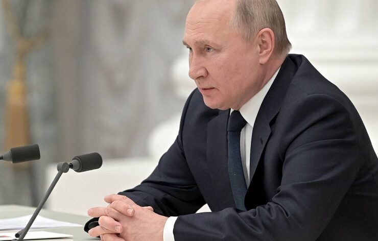 Putin convocou mais de 150 mil homens às Forças Armadas da Rússia