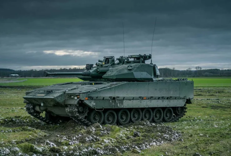 República Tcheca adquire 246 MBT CV90 MkIV