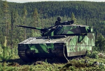 BAE Systems produzirá partes do novo Veículo de Combate CV90 na Eslováquia