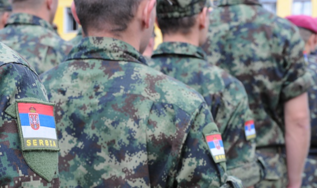 As Forças Armadas da Sérvia estão em estado de alerta máximo!