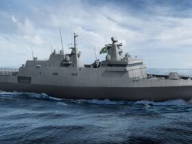 Ministra da Defesa de Portugal anuncia lançamento de concurso para seis navios patrulha oceânicos