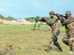 Exercício Militar tenta mostrar prontidão combativa das Forças Armadas Angolanas
