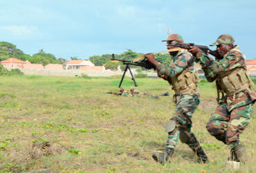 Exercício Militar tenta mostrar prontidão combativa das Forças Armadas Angolanas