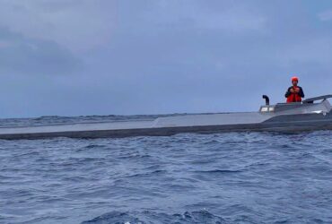 Marinha da Colômbia apreende enorme submersível em mãos do tráfico