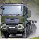 Forças Armadas Norueguesas terão 284 caminhões MAN novos