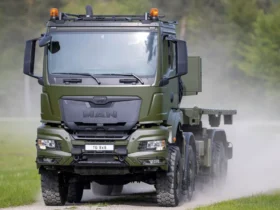 Forças Armadas Norueguesas terão 284 caminhões MAN novos