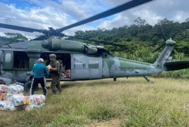 Forças Armadas intensificam ações na faixa de fronteira em Terras Yanomami