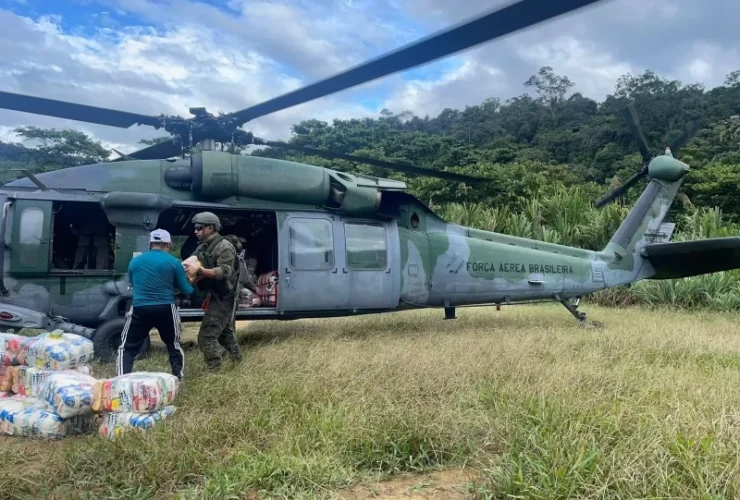 Forças Armadas intensificam ações na faixa de fronteira em Terras Yanomami