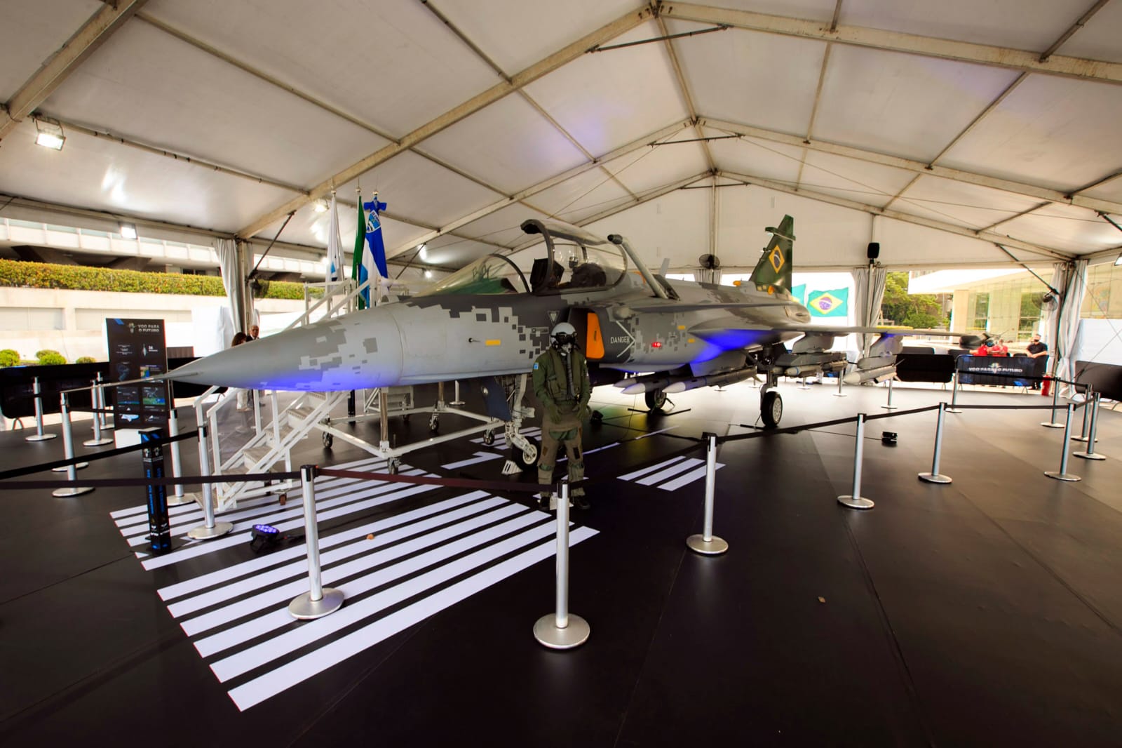 Força Aérea Brasileira apresenta diversas atrações na Expo Forças Armadas