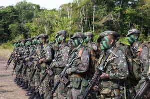 Ampliação da Presença das Forças Armadas na Amazônia Legal