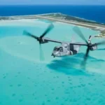 O V-22 Osprey: Inovação e Versatilidade na Aviação Militar, em mais um acidente